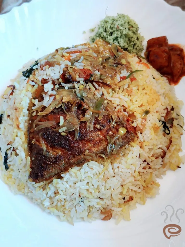 Thalassery Fish Dum Biriyani | Thalassery Meen Biriyani