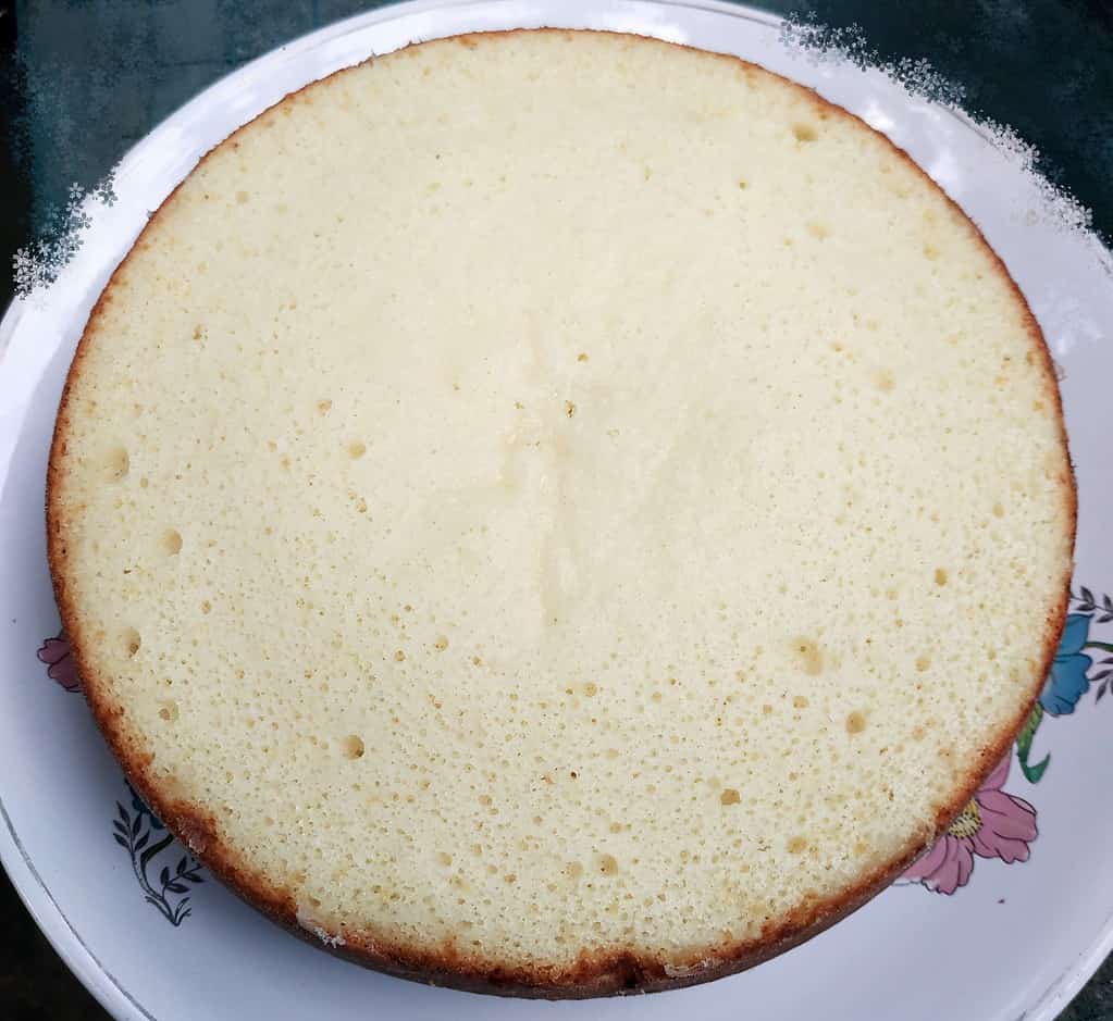 Basic Vanilla Sponge Cake
