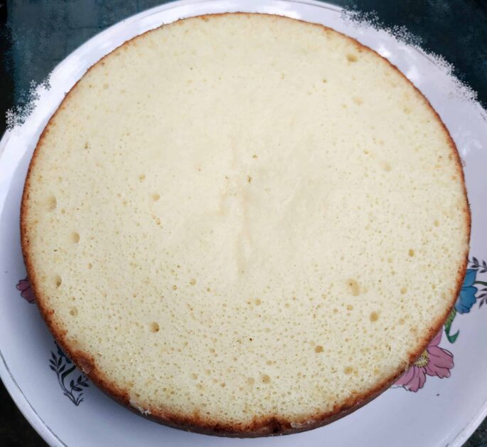 Basic Vanilla Sponge Cake