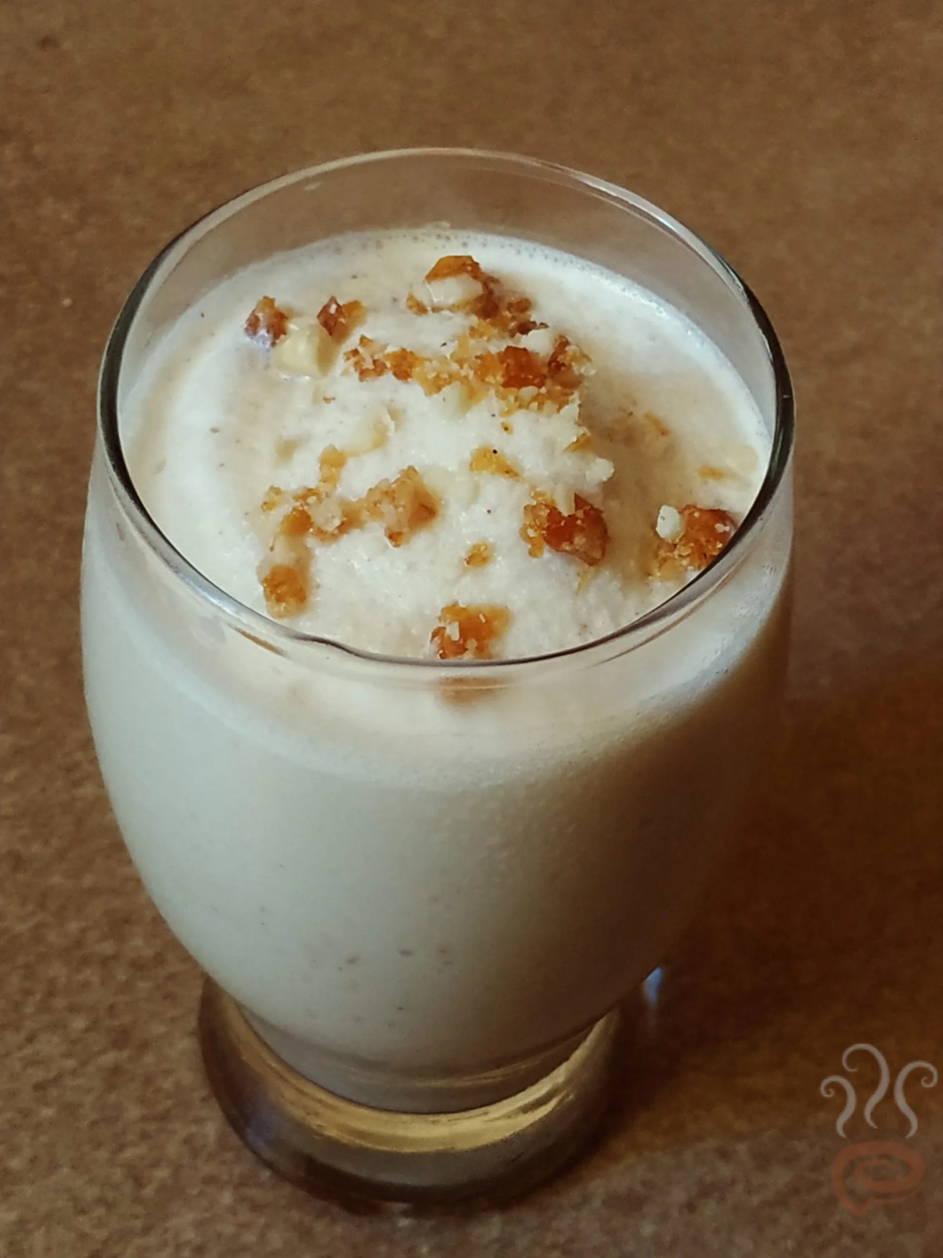 Peanut Chikki Milk Shake