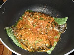 South Indian Fish Fry | Fish Fry in Banana Leaf – pachakam.com