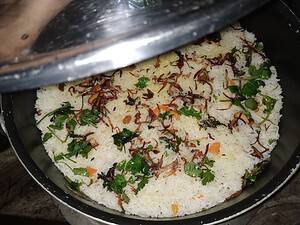 Thalassery Fish Dum Biriyani | Thalassery Meen Biriyani – pachakam.com