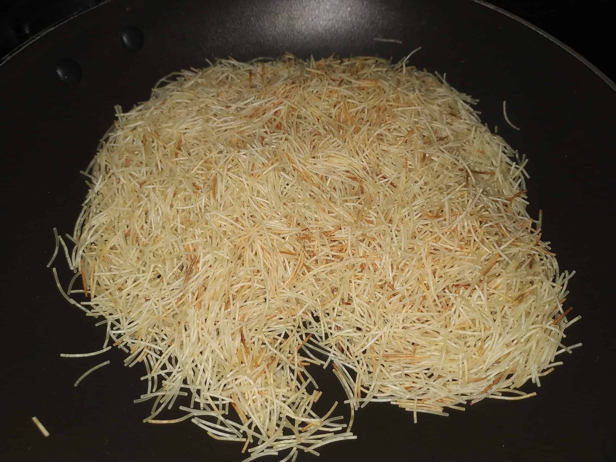 Caramel Semiya Payasam Caramel Vermicelli Kheer