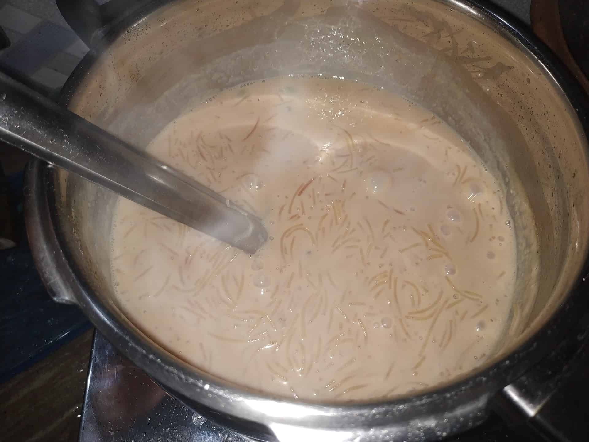 Caramel Semiya Payasam Caramel Vermicelli Kheer