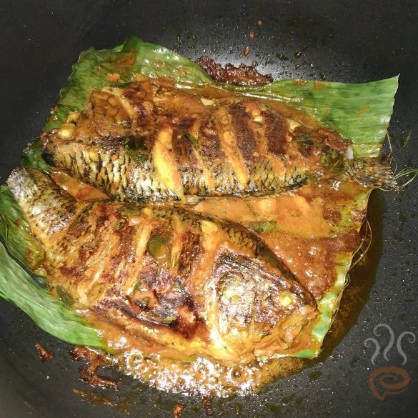 South Indian Fish Fry | Fish Fry in Banana Leaf