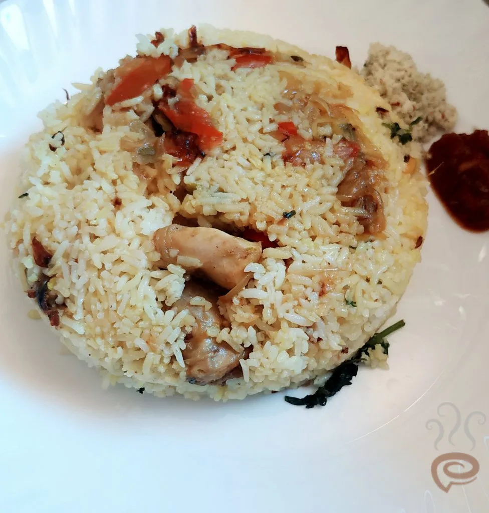 Thalassery Chicken Dum Biriyani