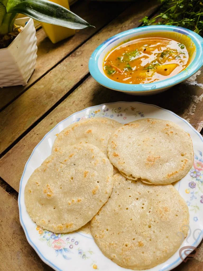 Rava Pathiri | Semolina Pathiri