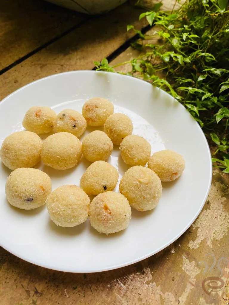 Rava Laddu Without Coconut |   Easy Traditional  Diwali