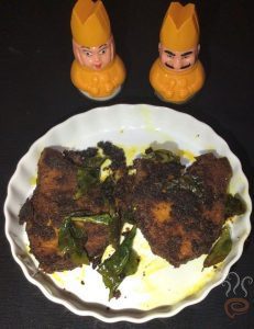 Kingfish Fry Kerala Style