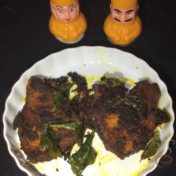 Kingfish Fry Kerala Style