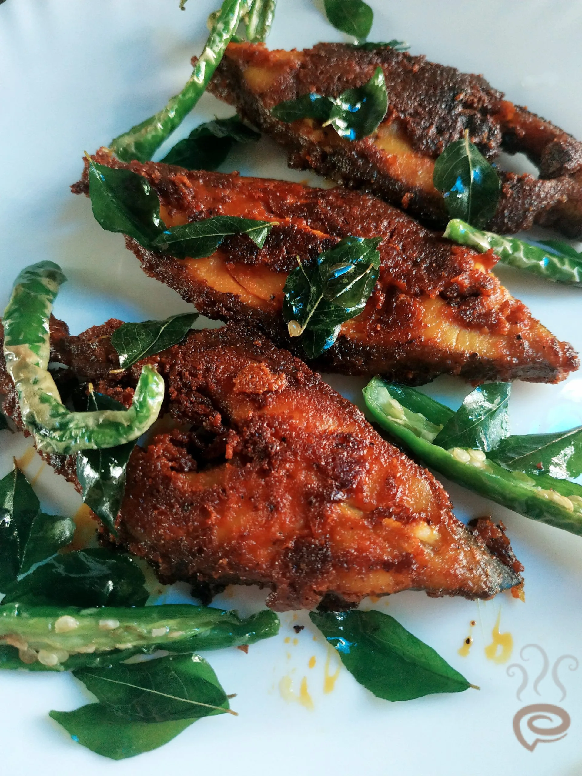 Pan Fried Crispy Fish Fry