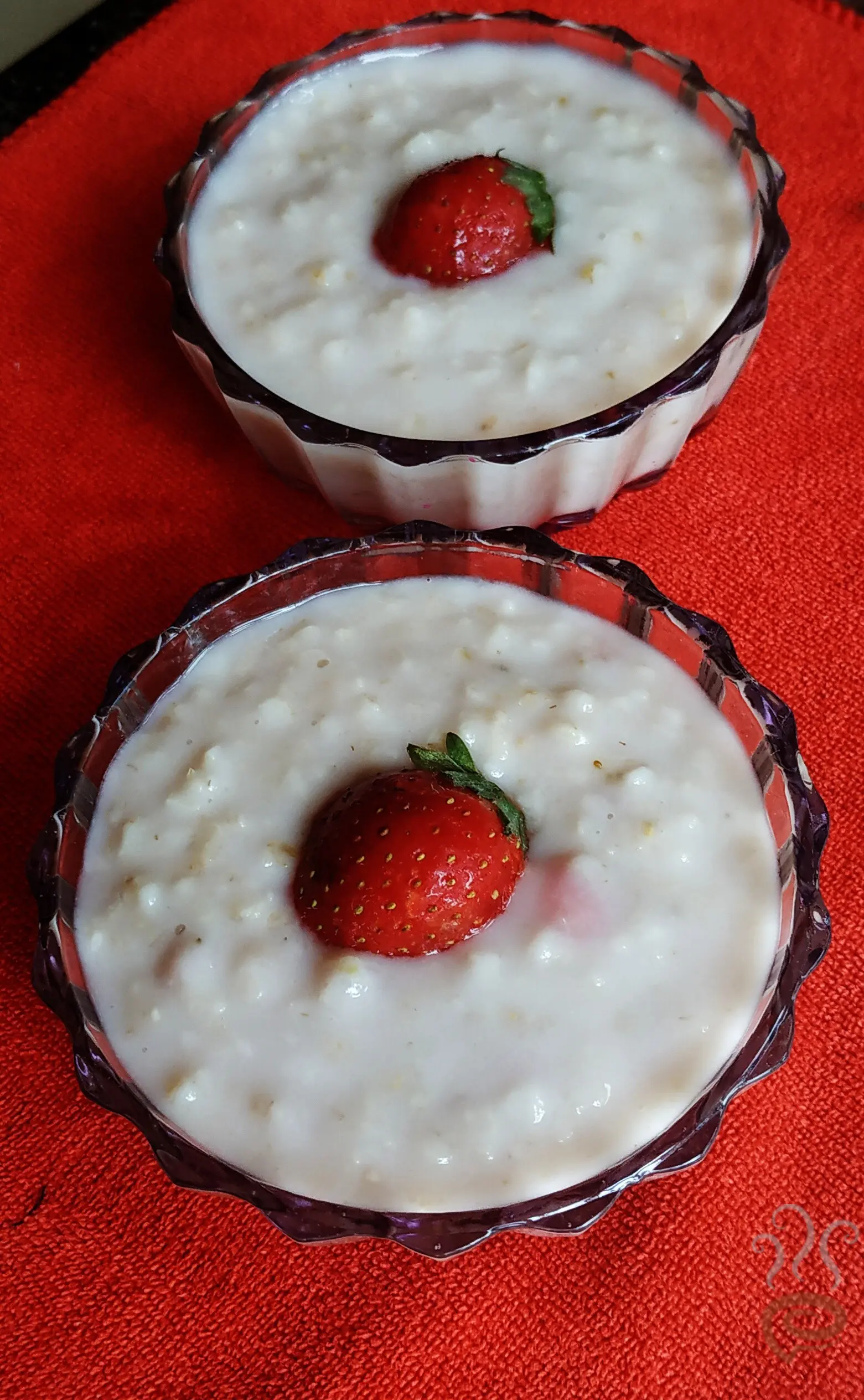 Strawberry Oatmeal