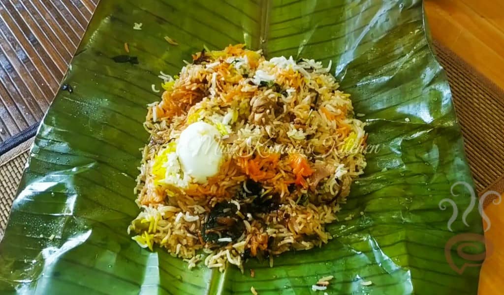 Pottalam Chicken Biriyani | Banana Leaf Chicken Biriyani | Kizhi Chicken Biriyani With Video