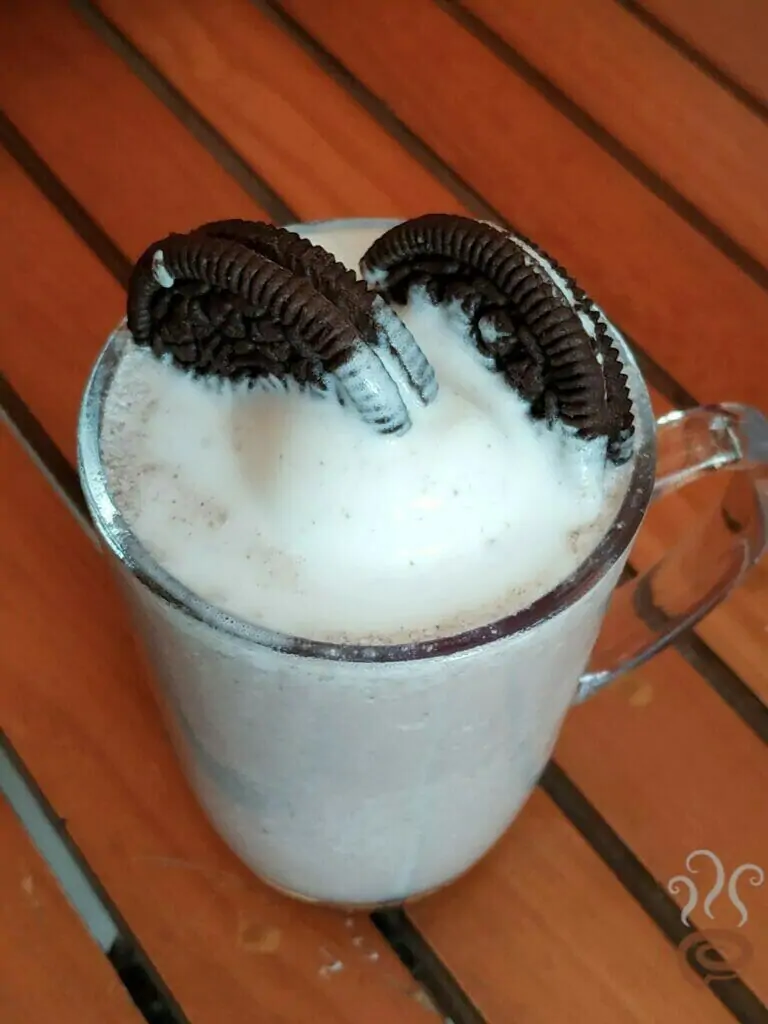 Oreo Milkshake