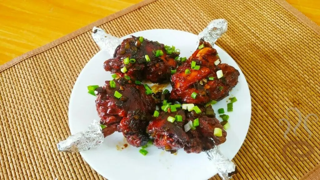 Garlic Drumstick Chicken Fry With Video