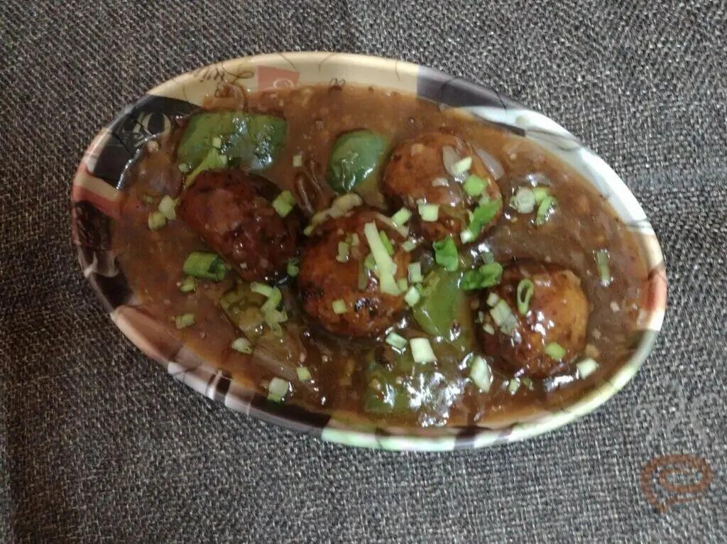 Vegetable Manchurian Balls