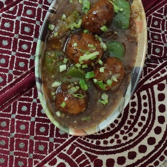 Vegetable Manchurian Balls