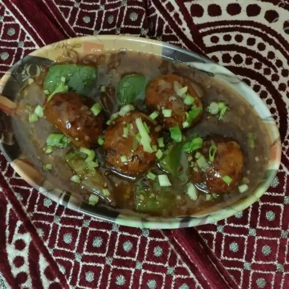 Vegetable Manchurian Balls