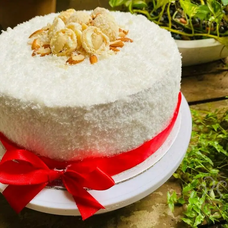 Almond Cream Cake