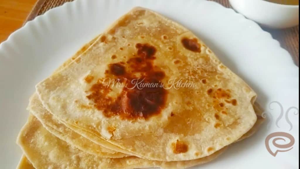 Chapati | Soft Chapati With Video