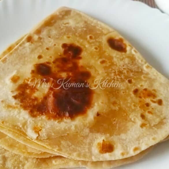 Chapati | Soft Chapati With Video – pachakam.com