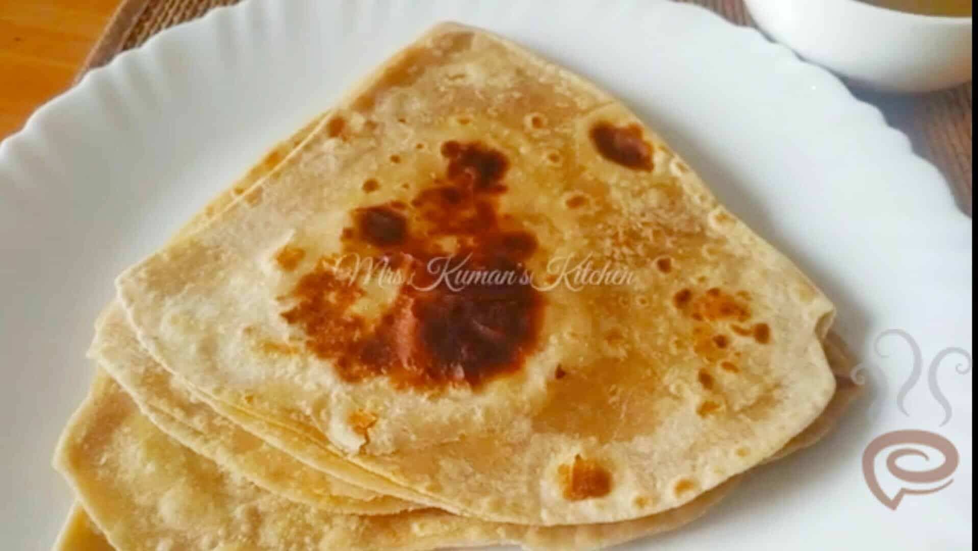 Chapati | Soft Chapati With Video