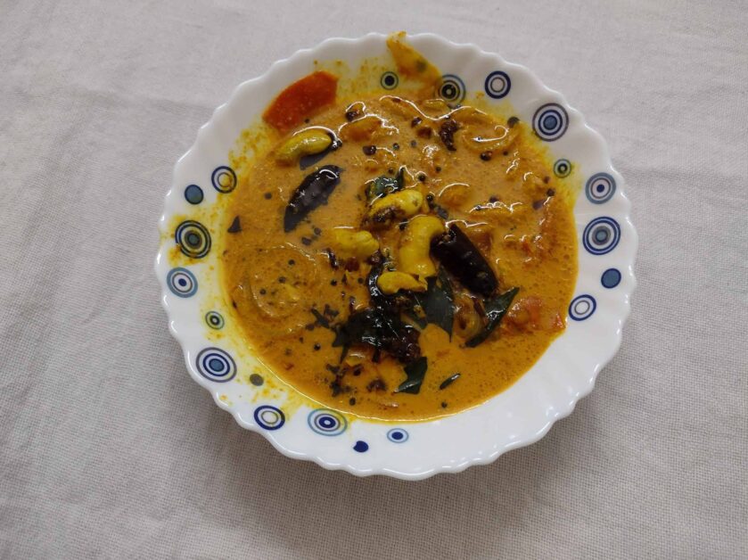 Cashew Nut Curry | Kaju Curry