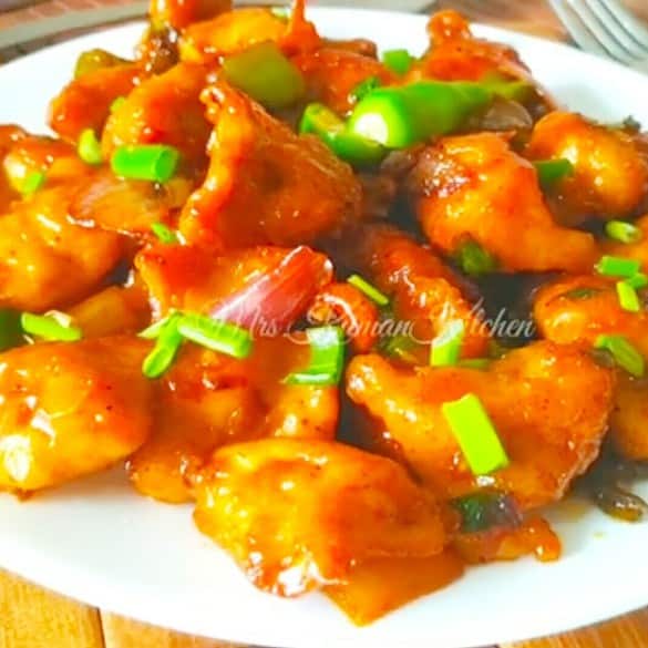 Chinese Restaurant Style Chilli Chicken With Video – pachakam.com