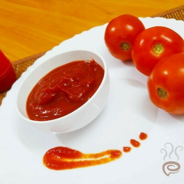 Homemade Tomato Ketchup With Video – pachakam.com