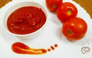 Homemade Tomato Ketchup With Video – pachakam.com