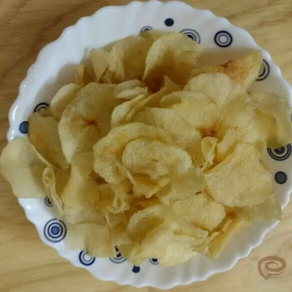 Home Made Potato Chips
