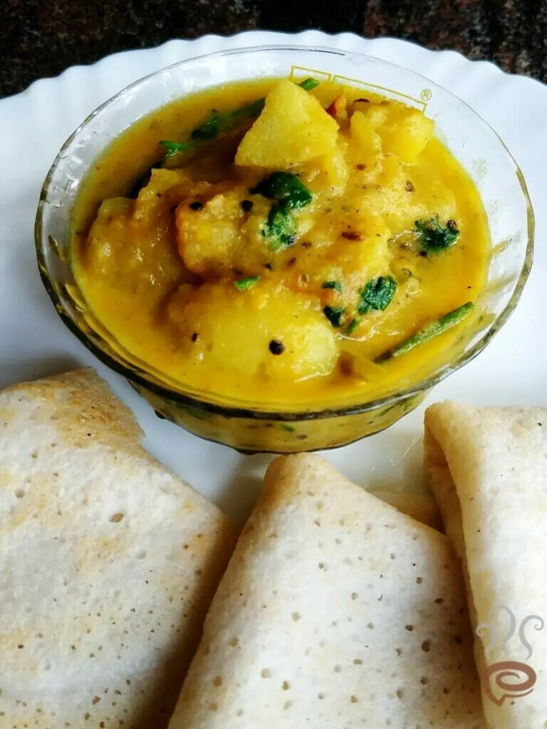 Easy Potato Kurma