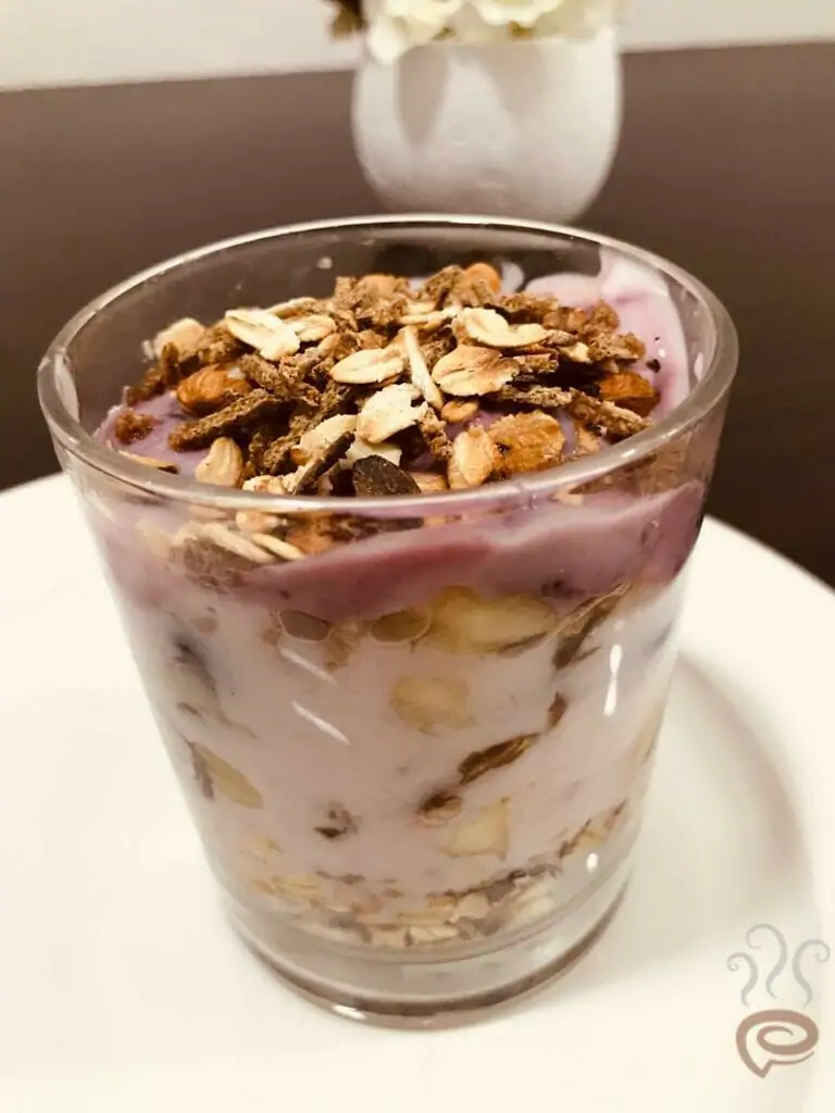 Fruit Parfait | French Dessert