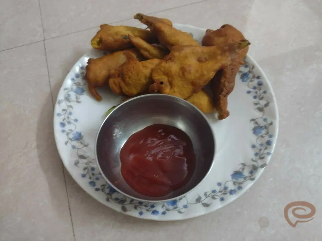 Cabbage Bajji