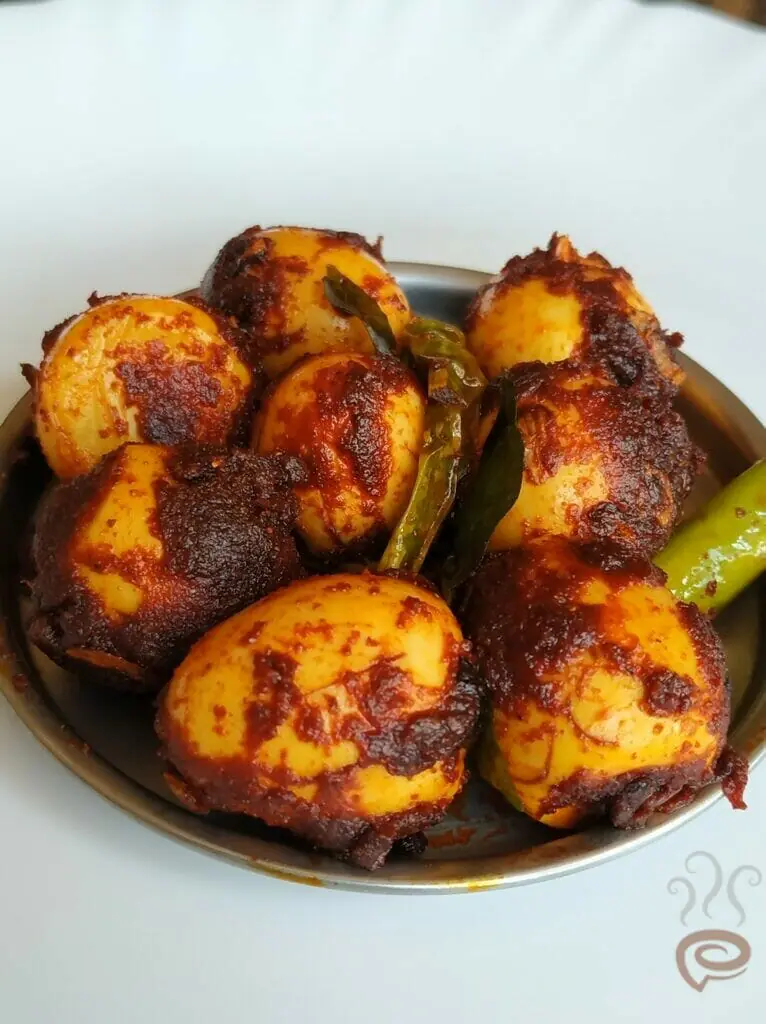 Kaada Mutta Fry | Quail Egg Fry