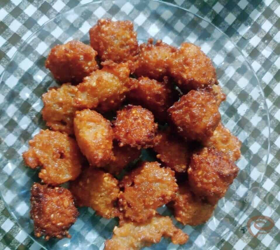 Sweet Broken Wheat Fritters