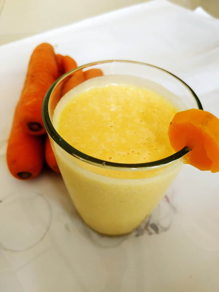 Carrot Milkshake