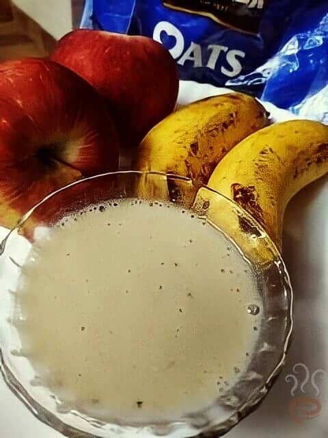 Oats Banana And Apple Porridge For Babies And Toddlers – pachakam.com
