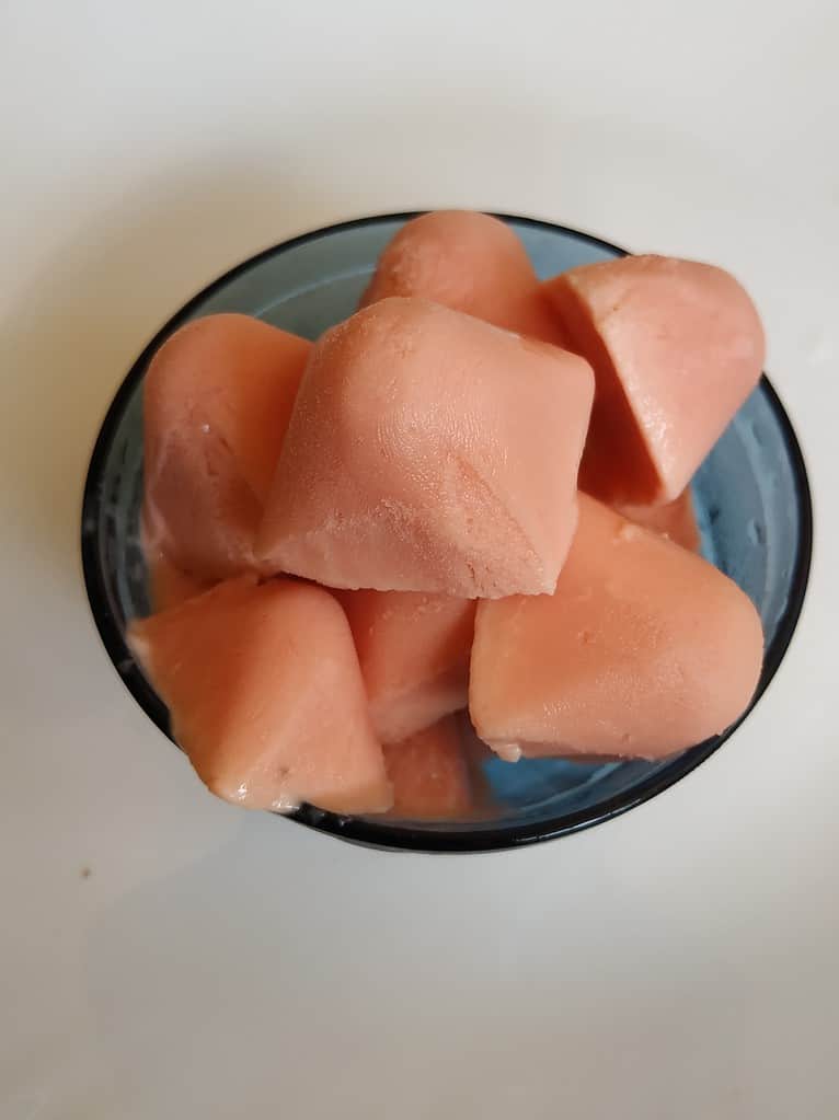 2 Ingredient Watermelon Sorbet  | Easy Frozen Dessert