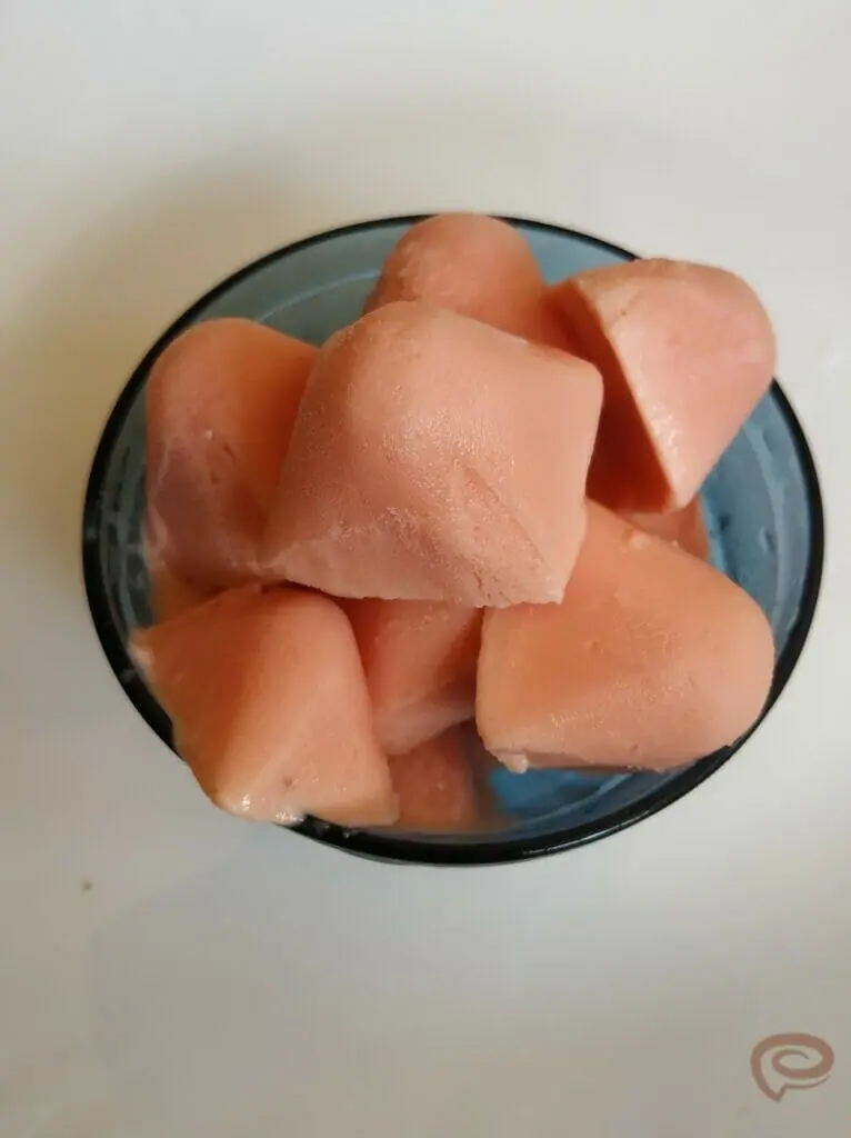 2 Ingredient Watermelon Sorbet | Easy Frozen Dessert
