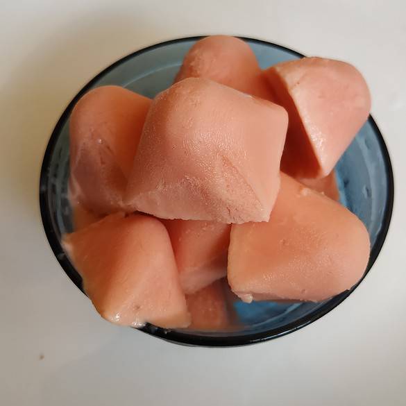 2 Ingredient Watermelon Sorbet | Easy Frozen Dessert – pachakam.com