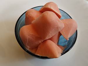 2 Ingredient Watermelon Sorbet | Easy Frozen Dessert – pachakam.com