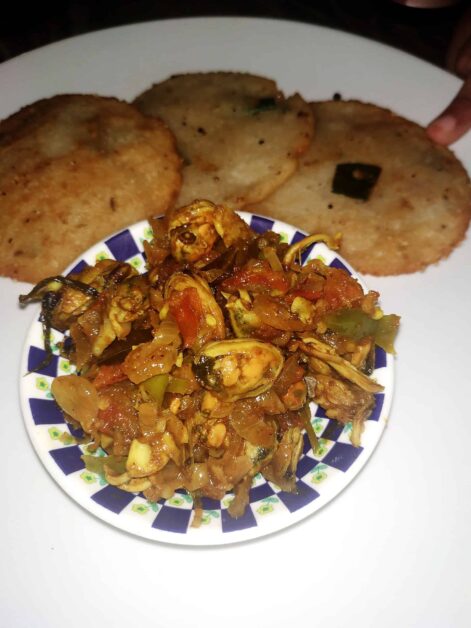 Kerala Style Mussel Fry | Kallumakaya Fry