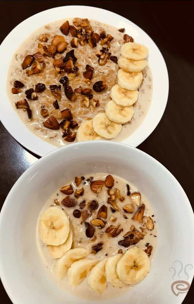 Banana Oatmeal Recipe