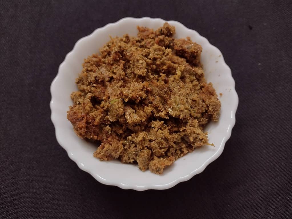 Kovakka Chammanthi | Tindora Chutney