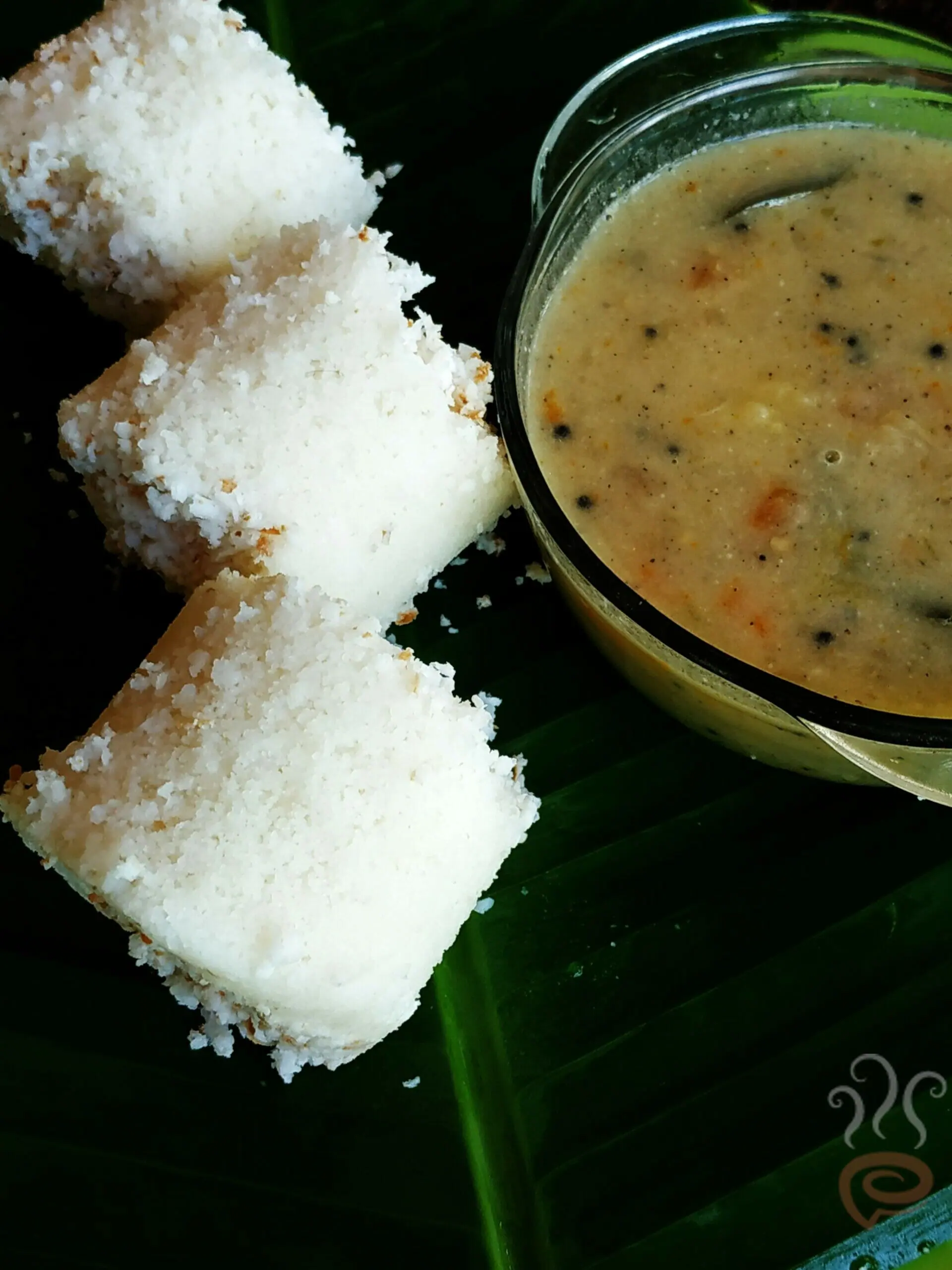 Cooked Rice Puttu | Soft Puttu Using Frozen Cooked Rice