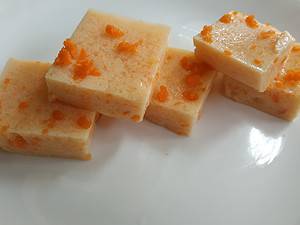Carrot Milk Pudding | No Bake Eggless Carrot Milk Pudding – pachakam.com