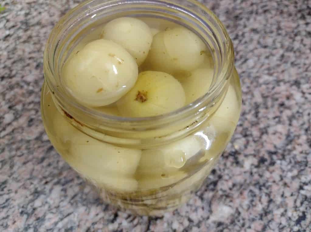 Nellikka Uppilittathu | Gooseberry Pickle