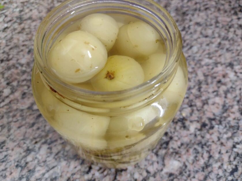 Nellikka Uppilittathu | Gooseberry Pickle