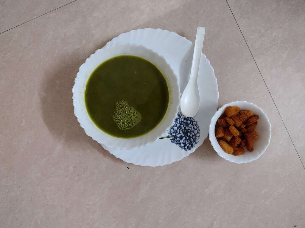 Naadan Cheera Ela Soup | Spinach Leaves Soup
